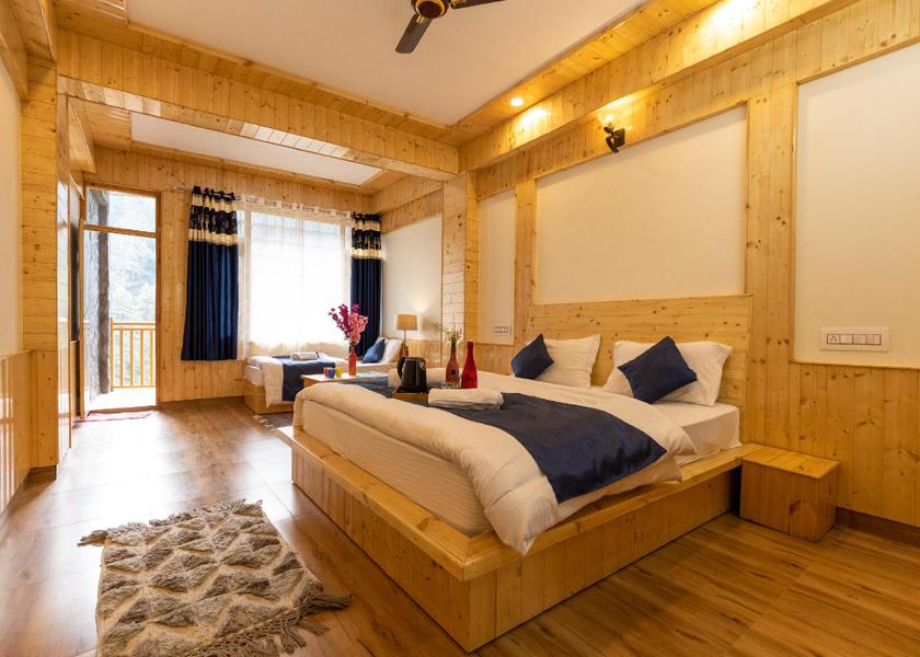 Himachal Pradesh Jibhi Standard Room