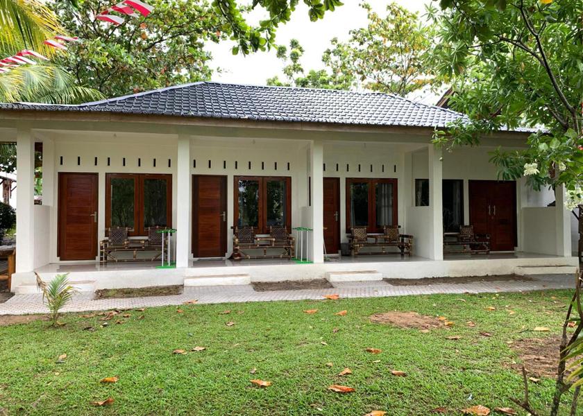 North Sumatra Bohorok Hotel Exterior