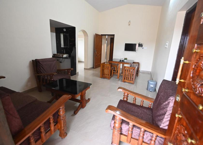 Karnataka Murdeshwar Balcony Deluxe Double