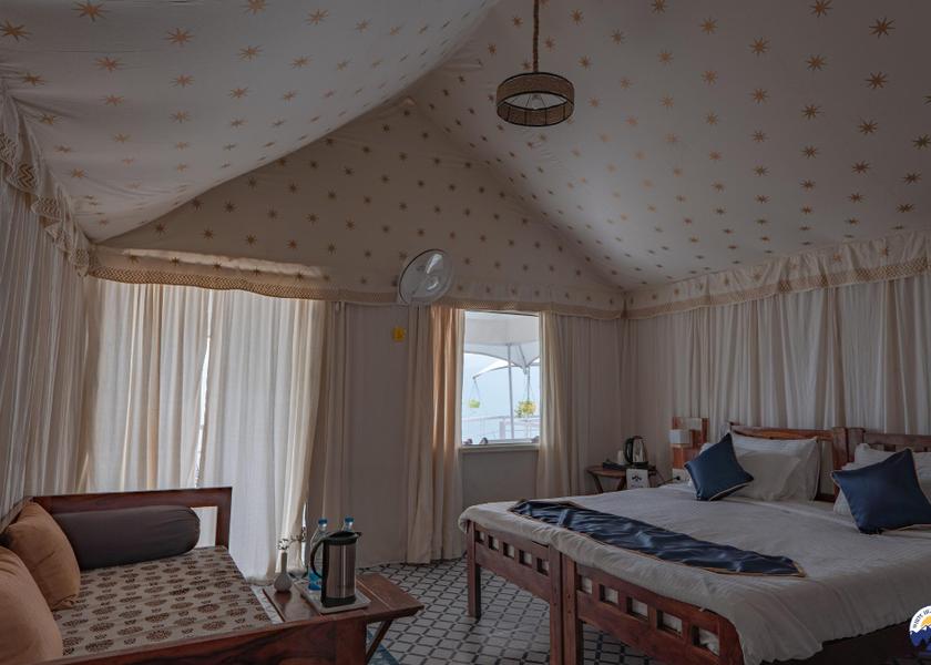 Uttarakhand Guptkashi Swiss Tents Deluxe With Hill View