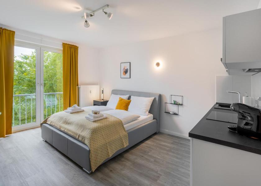 North Rhine-Westphalia Dortmund Bed