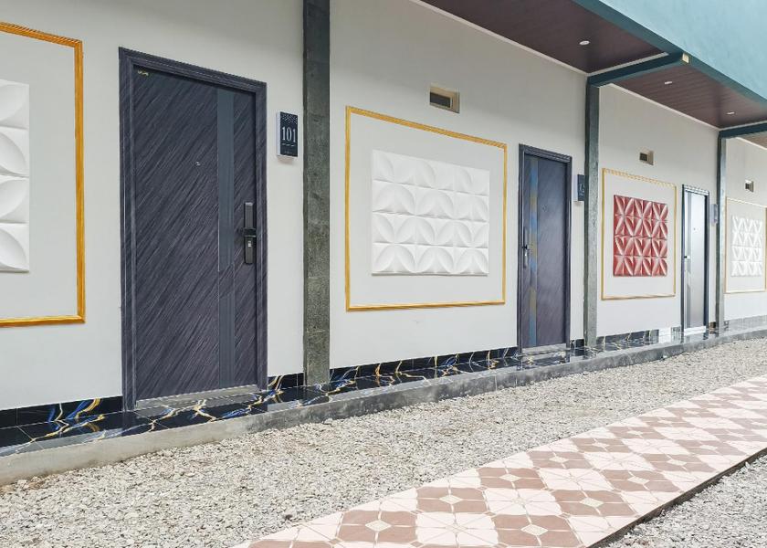 Central Java Ketanggungan Interior view