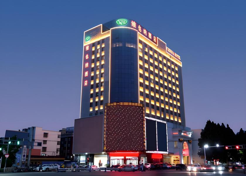 Anhui Fuyang Hotel Exterior