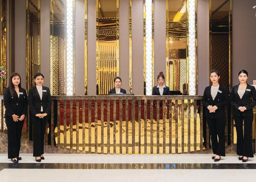 Preah Sihanouk Sihanoukville Lobby