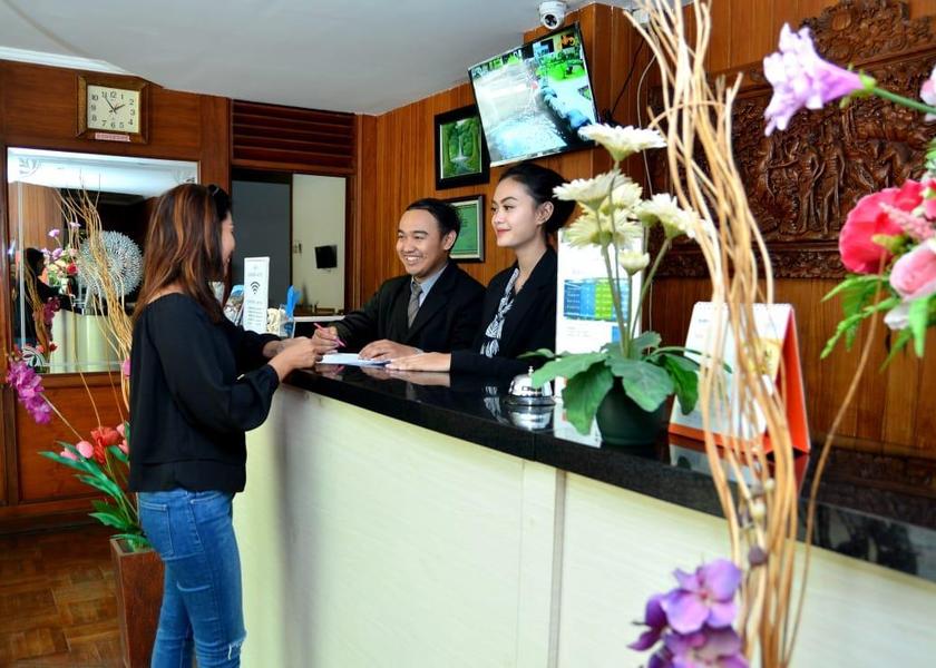 West Java Megamendung Lobby