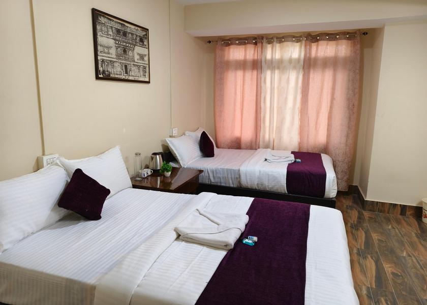 Sikkim Namchi  Deluxe Twin Room Type A
