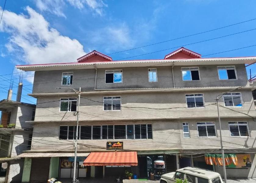 Sikkim Namchi Hotel Exterior