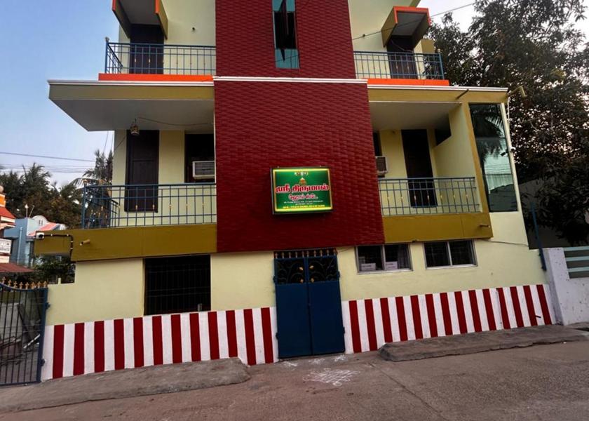 Tamil Nadu Kumbakonam Exterior view