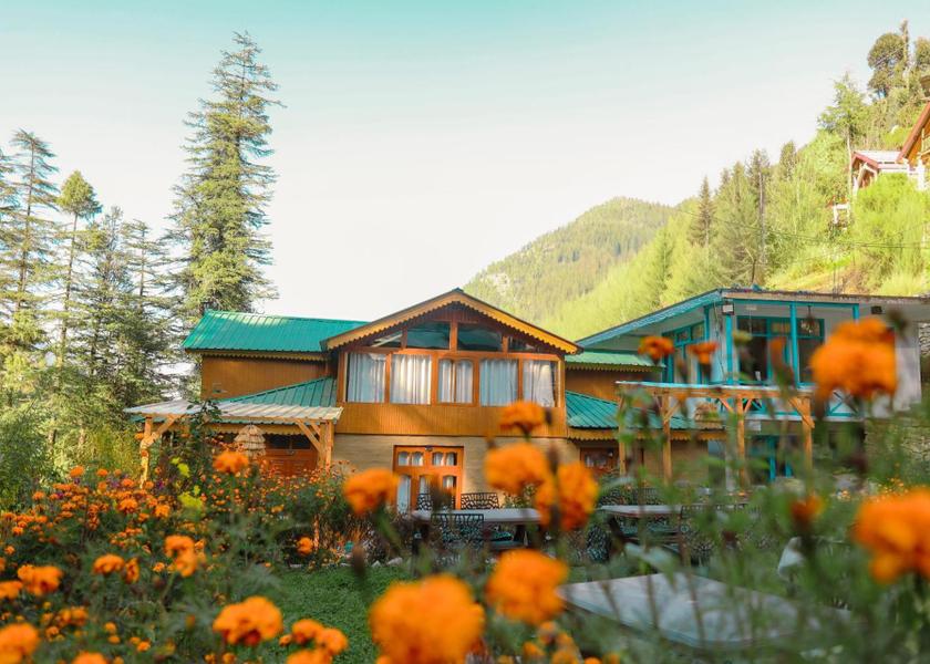 Himachal Pradesh Jibhi Exterior view