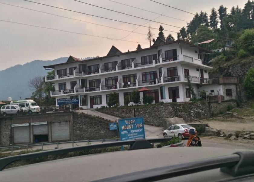 Uttarakhand Munsyari Exterior view