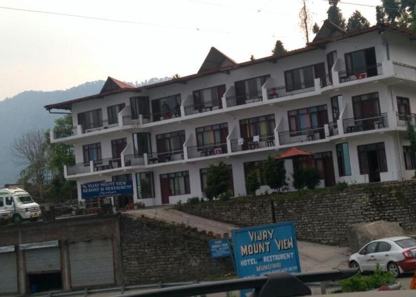 Uttarakhand Munsyari Exterior view