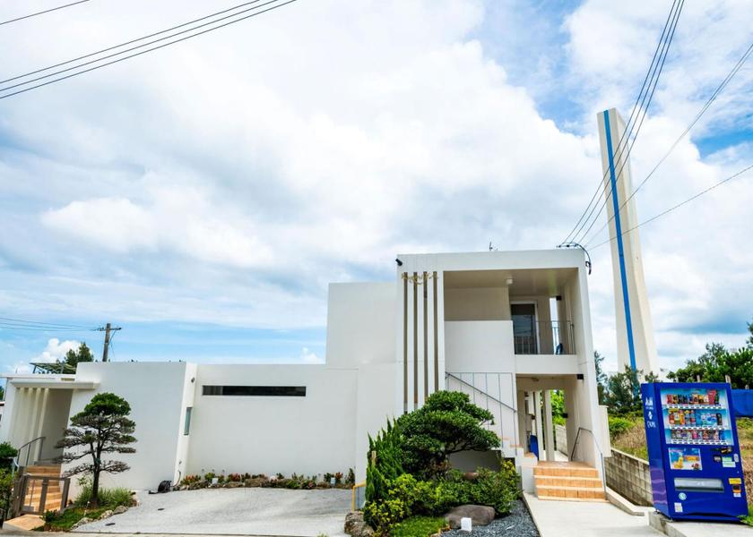 Okinawa Kin Exterior view