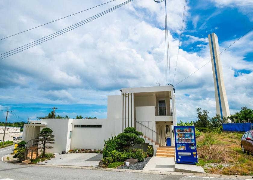 Okinawa Kin Exterior view
