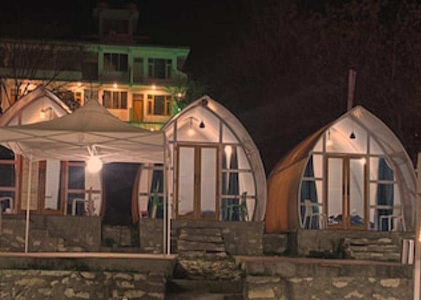 Himachal Pradesh Kasol Public Areas