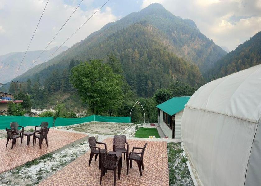 Himachal Pradesh Kasol Public Areas