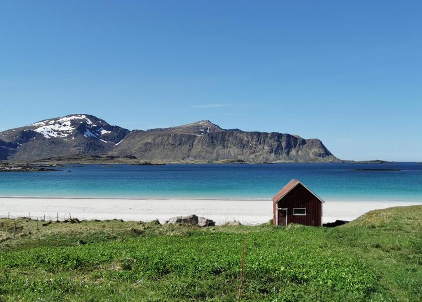 Nordland Moskenes Nearby attraction