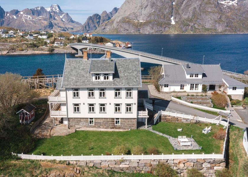 Nordland Moskenes Exterior view
