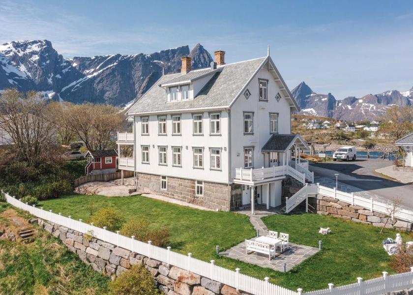 Nordland Moskenes Exterior view