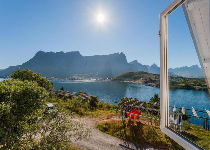 Nordland Moskenes View