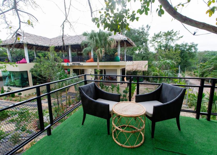 Surat Thani Province Ban Ta Khun Balcony/terrace