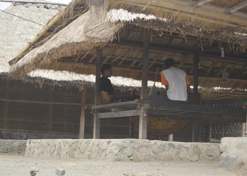 West Nusa Tenggara Bayan Exterior view