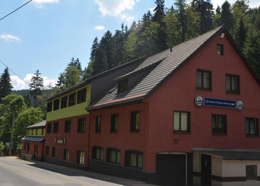 Thuringia Neuhaus am Rennweg Entrance