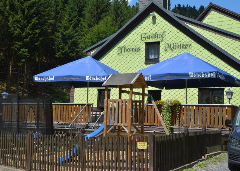 Thuringia Neuhaus am Rennweg Playground