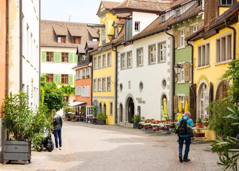 Baden-Württemberg Meersburg Surrounding environment