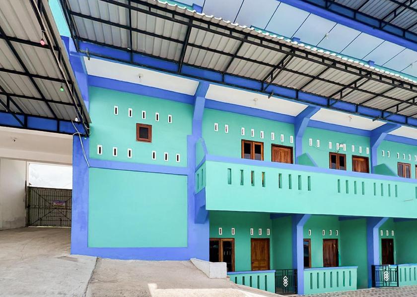 North Sumatra Berastagi Exterior view
