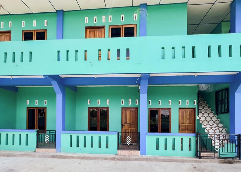 North Sumatra Berastagi Exterior view