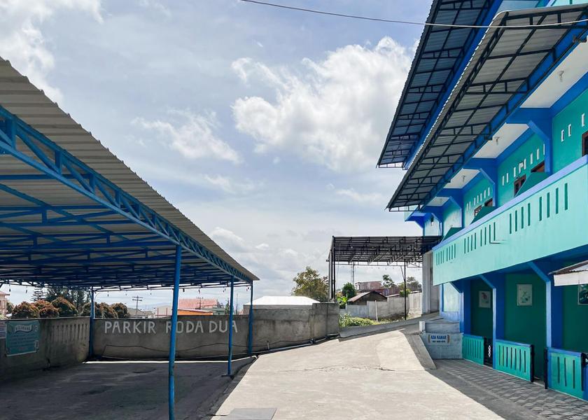 North Sumatra Berastagi Parking lot