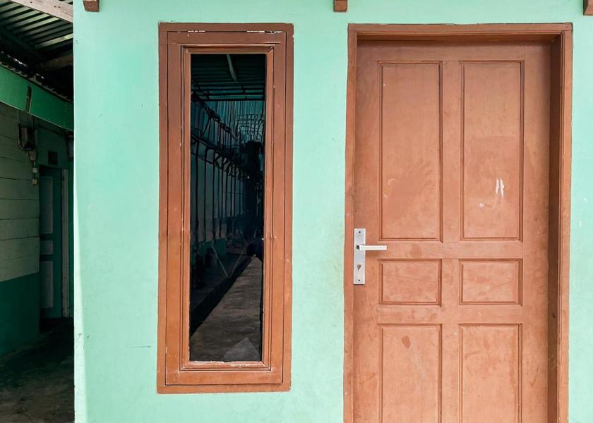 North Sumatra Berastagi Exterior view