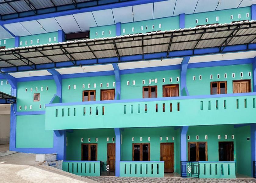 North Sumatra Berastagi Exterior view