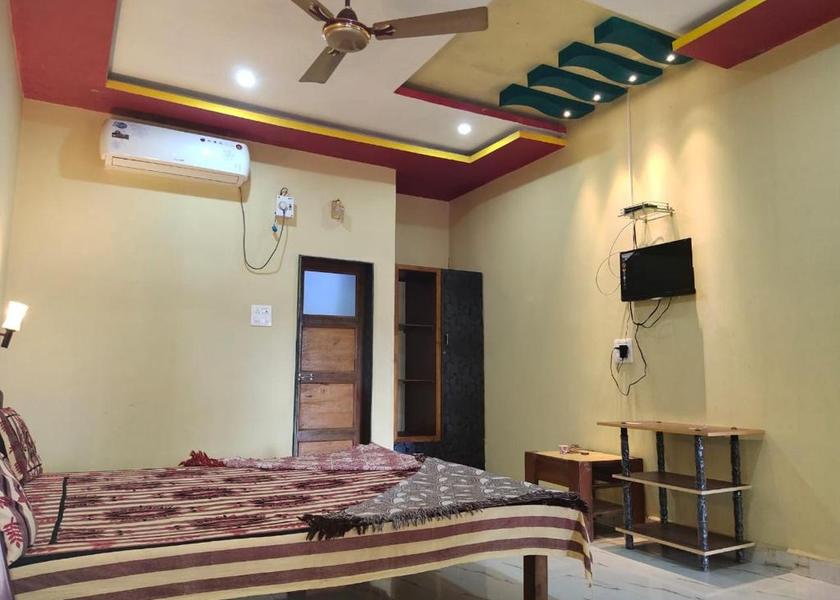 Maharashtra Malvan Deluxe Double Room