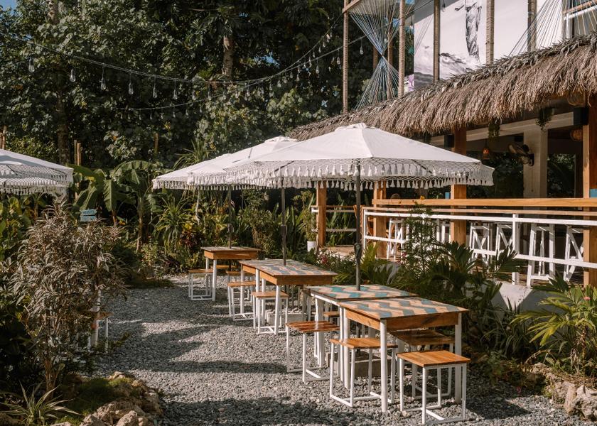 Caraga General Luna Exterior view