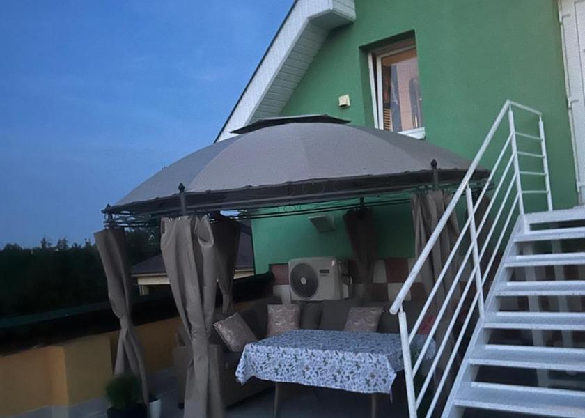 Trnava Gabcikovo Balcony/terrace