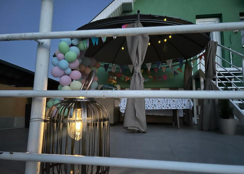 Trnava Gabcikovo Balcony/terrace