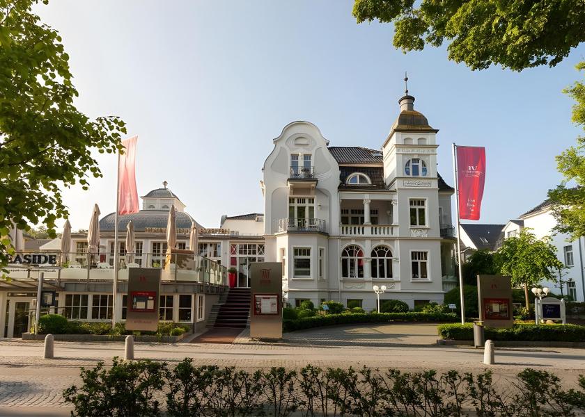 Mecklenburg-West Pomerania Kuehlungsborn Exterior view