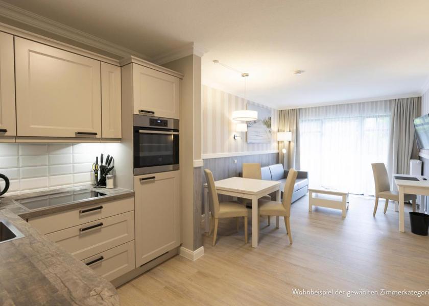 Mecklenburg-West Pomerania Kuehlungsborn One-Bedroom Apartment