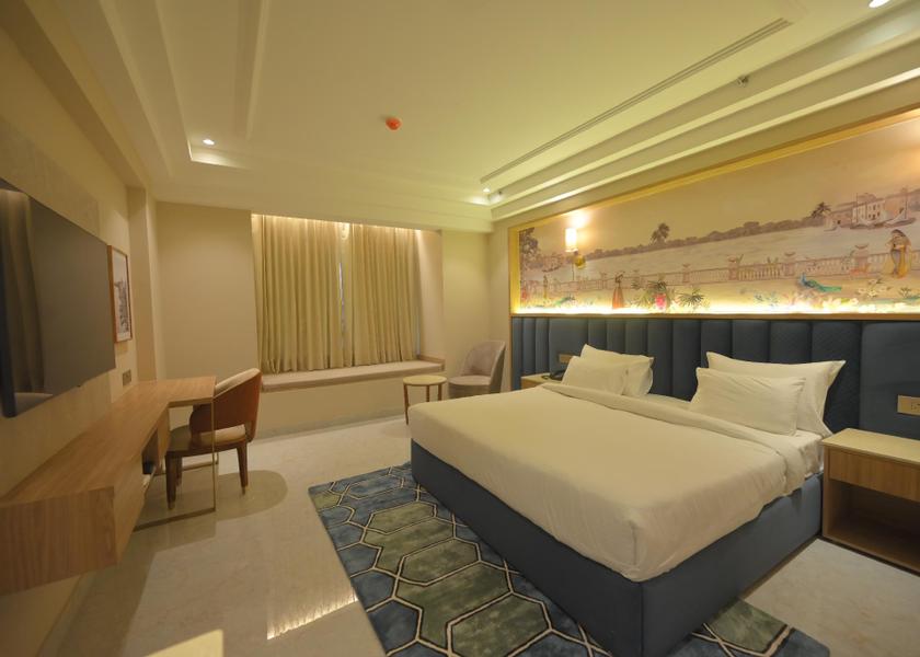 Uttar Pradesh Vrindavan Deluxe Room