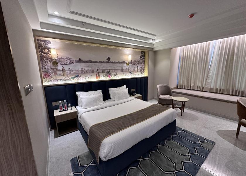 Uttar Pradesh Vrindavan Deluxe Room