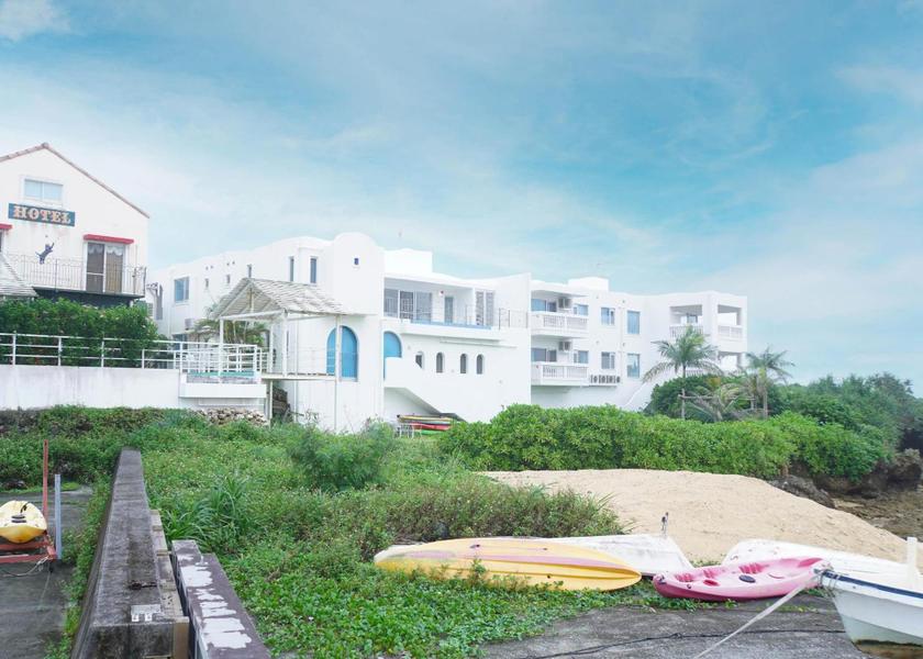 Okinawa Onna Exterior view
