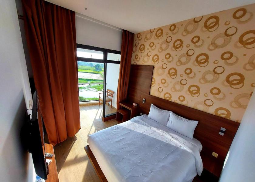 West Sumatra Bukittinggi Double Room with Balcony (2 Adults + 1 Child)