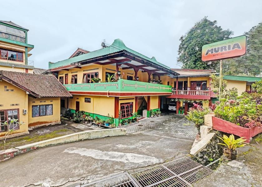 Special Region of Yogyakarta Pakem Entrance