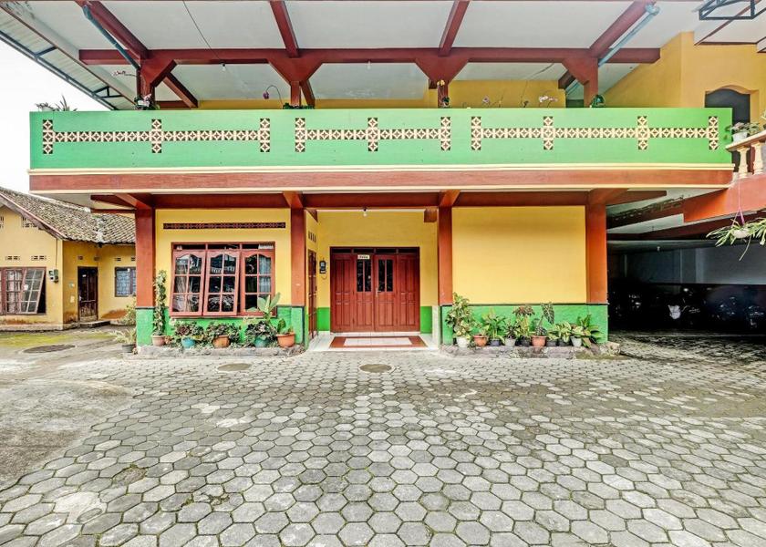 Special Region of Yogyakarta Pakem Lobby