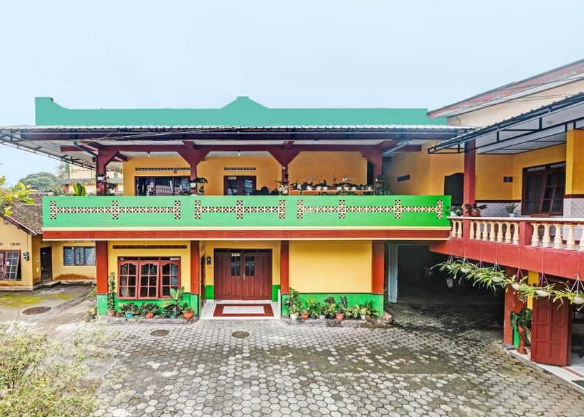 Special Region of Yogyakarta Pakem Entrance