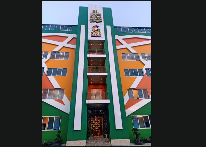 South Kalimantan Banjarmasin Parking lot