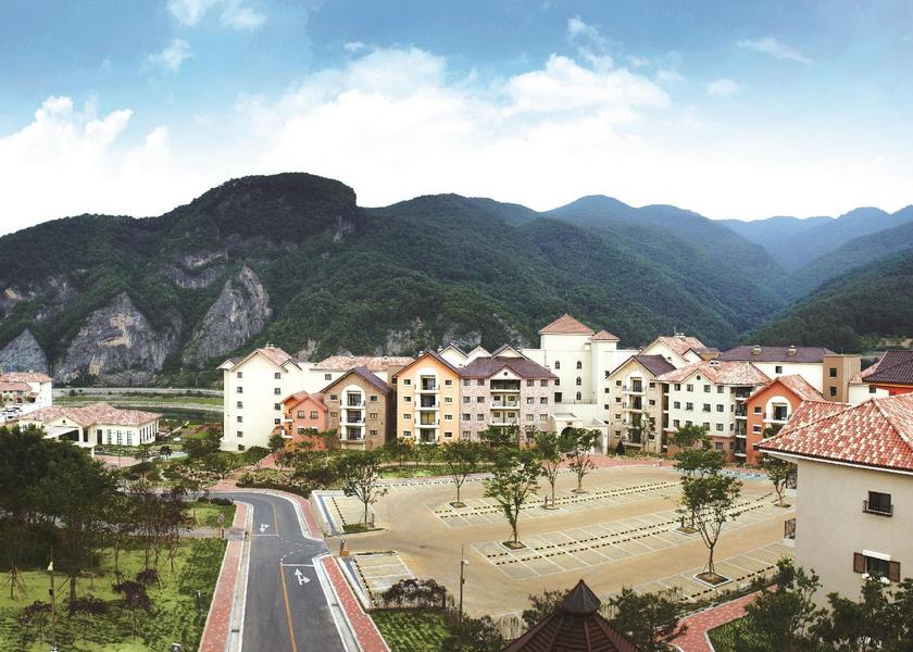 Gangwon Yeongwol Surrounding environment