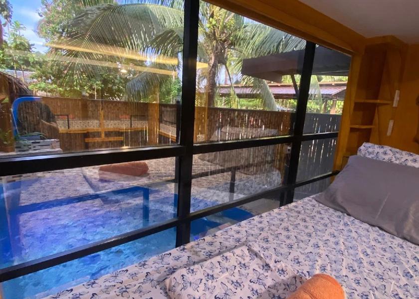 Caraga General Luna Single Bed in Mixed Dormitory Room