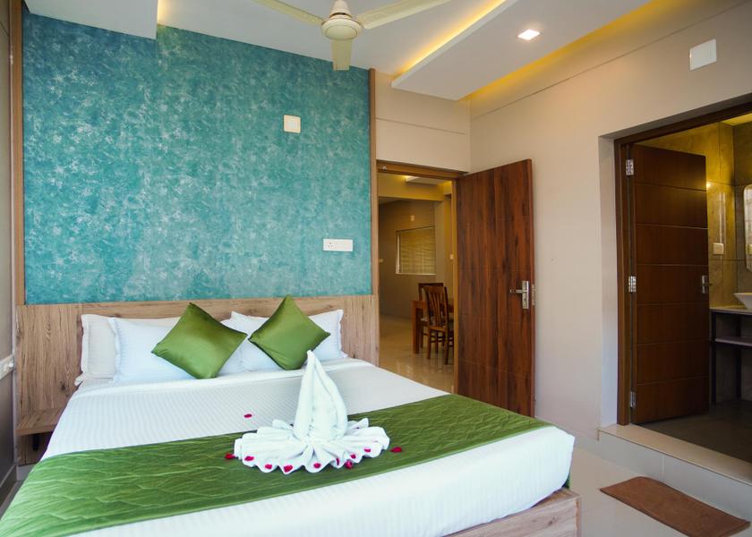 Kerala Guruvayur Deluxe Family Room